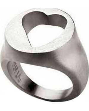 Breil Tj0632 Ladies Ring - Grey