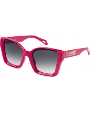 Just Cavalli Sjc147 54 06Uu Sunglasses - Pink