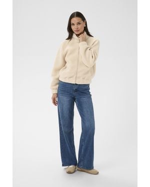 Kaffe Jas Kaally Jas Loose Fit - Blauw