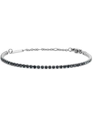 Daniel Wellington Dw00401108 Ladies Classic Tennis Bracelet - White