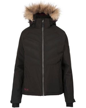 DLX Ladies Gaynor Ski Jacket - Black