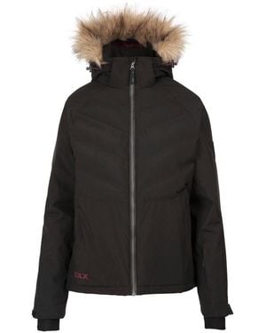DLX Ladies Gaynor Ski Jacket - Black