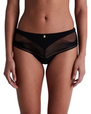 Aubade Sumptuous Waves St Tropez Short - Black