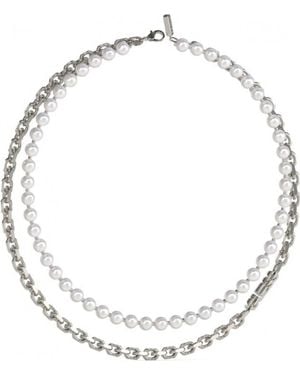 Guess Jumn04062Jwstwit-U Ladies Necklace - White