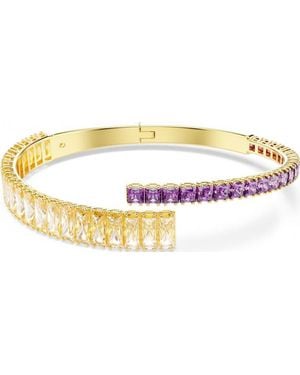 Swarovski Matrix Crystal Bangle 5731049 - White