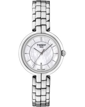 Tissot Flamingo Watch T0942101111100 Stainless Steel - Metallic