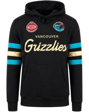 Mitchell & Ness Nba Vancouver Grizzlies Championship Hoodie - Blue