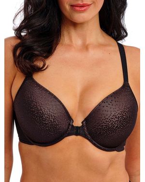 Wacoal Back Appeal Front Fastener Bra - Black