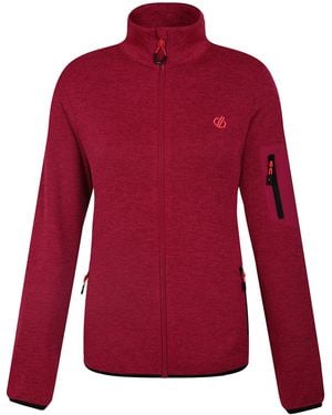 Dare 2b Ladies Torrek Fleece Top (Berry) - Red