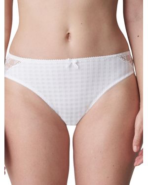 Primadonna Madison Rio Brief Polyamide - White
