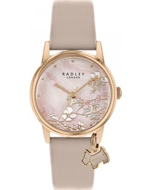Radley Ry2884 Ladies Botanical Floral Watch - Grey
