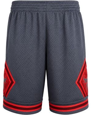 Mitchell & Ness Nba Chicago Bulls Space Swingman Shorts - Blue