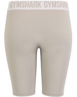 GYMSHARK Fit Cycling Shorts Nylon - Natural