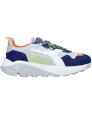 Diadora Rave Nylon Star Trainers - Blue