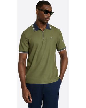 Nautica Knowle Polo Shirt - Green