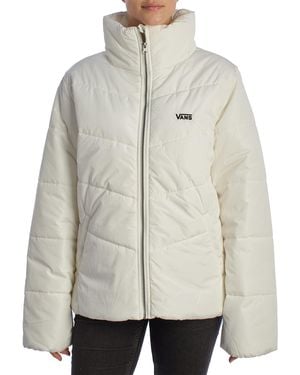 Vans Foundry Mte Vn0A7Yk5Fs81 Padded Jacket - Natural