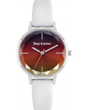 Juicy Couture Jc1327Rbwt Ladies Watch - White
