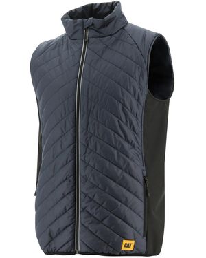 Caterpillar Trades Hybrid Gilet - Blue