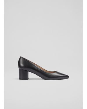 LK Bennett Clara Closed Courts - Black