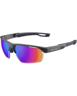 Bollé Bs058003-S 66 Victus Pro Sunglasses - Blue