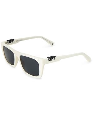 Off-White c/o Virgil Abloh Accessories Off Square Uv Protective Sunglasses - Metallic