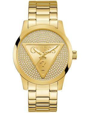 Guess Badge Watch Gw0915G1 Stainless Steel - Metallic