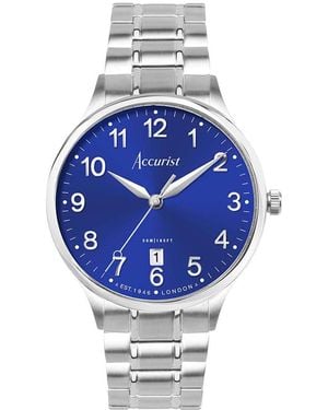 Accurist 73003 Classic Watch - Blue