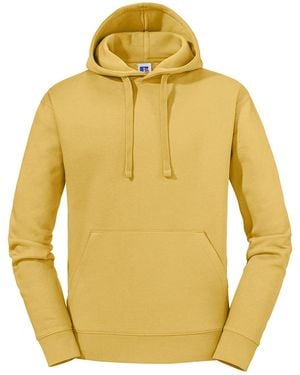 Russell Authentic Hoodie (Mustard) - Yellow