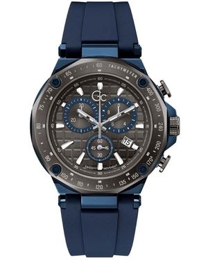 Gc Y81006G5Mf Spirit Sport Watch - Blue