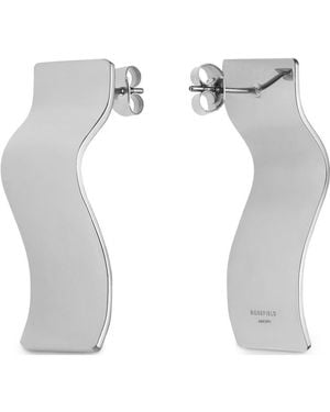 ROSEFIELD Bwces-J220 Ladies Earrings - White