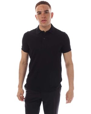 Tom Ford Tennis Piquet Polo Shirt - Black