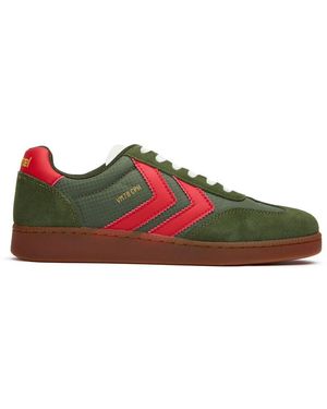 Hummel Vm78 Cph Trainers - Green