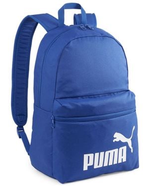 PUMA Fase Logo 22l Rugzak (kobalt) - Blauw