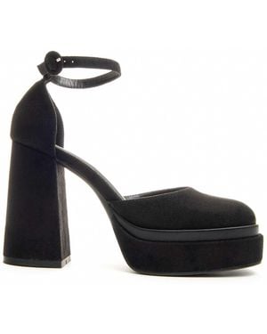 Montevita Heeled Shoe Salonnt8 - Black