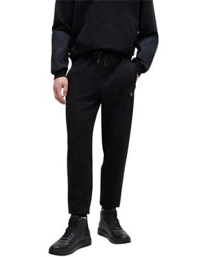 BOSS Dimacs Logo Joggers - Black