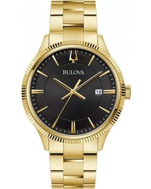 Bulova 97B228 Classic Watch - Metallic