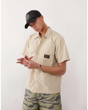 Deus Ex Machina Nile Fatigue Shirt - Natural