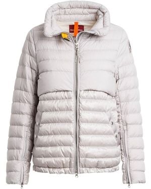 Parajumpers Saya Dawn Down Jacket Nylon - Grey