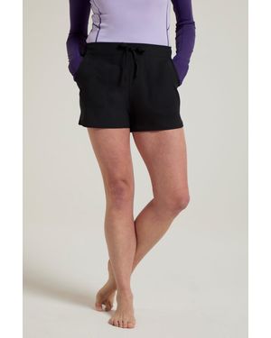 Mountain Warehouse Boardshorts Uv Protection Quick Dry Summer Swimming Trunks - Black
