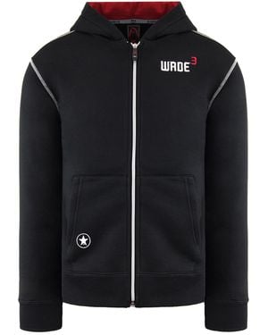 Converse Wade 3 Track Jacket Cotton - Black