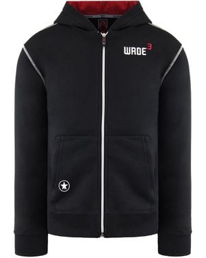 Converse Wade 3 Track Jacket Cotton - Black