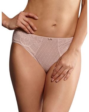 Rosa Faia 1336 By Anita Selma High Waist Brief - Brown