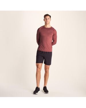 TOG24 Ace Long Sleeve Performance T-Shirt - Red