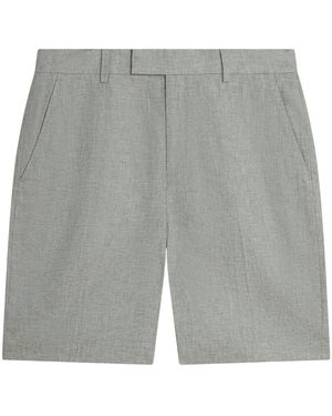 Ted Baker Kelley's Stretch Linen Light Shorts - Grey