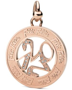 Folli Follie 3P1T014Rc Ladies Charm - White