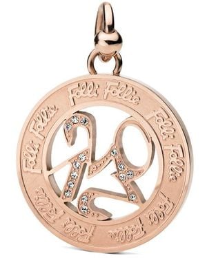 Folli Follie 3P1T014Rc Ladies Charm - White