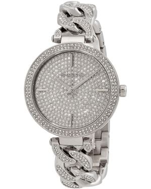 Michael Kors Mk4675 Catelyn Dial Ladies Watch Stainless Steel - Grey