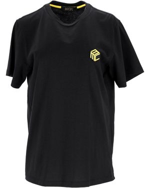 MCM Logo T-Shirt - Zwart