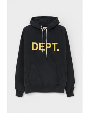 GALLERY DEPT. P/O Hoodie, Xl Cotton - Black