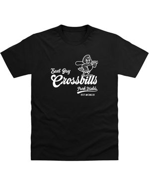 Park Fields Crossbills T-Shirt Cotton - Black